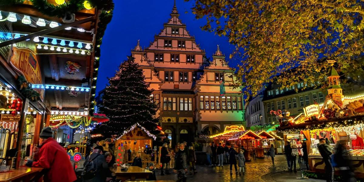 24.11.-23.12.: Paderborner Weihnachtsmarkt 